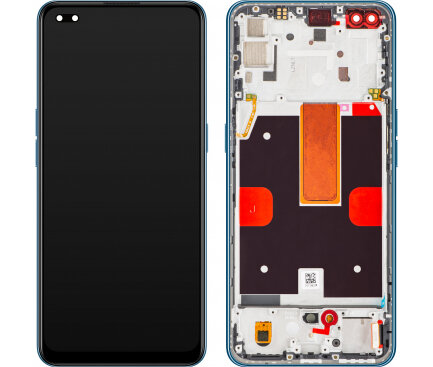 Oppo-Reno 4 5G-LCD Display Module- Galactic Blue