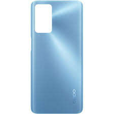 Oppo A16 CPH2269-Battery Cover Pulled- Blue