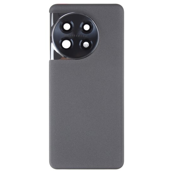 OnePlus 11-Battery Cover- Black