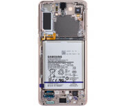 Samsung Galaxy S21 Plus/ S21 Plus 5G SM-G996B-LCD Display Module + Battery- Phantom Violet Samsung Galaxy S21 Plus/ S21 Plus 5G SM-G996B-LCD Display Module + Battery- Phantom Violet