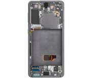 Samsung Galaxy S21 SM-G991B-Display Complete (With Front Camera)- Phantom Grey Samsung Galaxy S21 SM-G991B-Display Complete (With Front Camera)- Phantom Grey