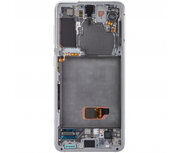 Samsung Galaxy S21 SM-G991B-Display Complete (With Front Camera)- Phantom White Samsung Galaxy S21 SM-G991B-Display Complete (With Front Camera)- Phantom White