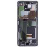 Samsung Galaxy S20 Ultra SM-G988F-Display Complete (No Camera)- Cosmic Grey Samsung Galaxy S20 Ultra SM-G988F-Display Complete (No Camera)- Cosmic Grey