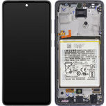 Samsung Galaxy A52 4G/ A52 5G 2021-LCD Display Module + Battery- Awesome Black Samsung Galaxy A52 4G/ A52 5G 2021-LCD Display Module + Battery- Awesome Black