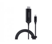 Samsung HDMI USB Type-C Cable EE-I3100FBEGWW- Black Samsung HDMI USB Type-C Cable EE-I3100FBEGWW- Black