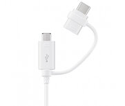 Samsung Combo Cable EP-DG930DWEGWW White- EU Blister Samsung Combo Cable EP-DG930DWEGWW White- EU Blister