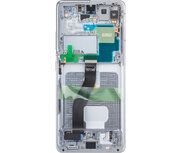 Samsung Galaxy S21 Ultra 5G SM-G988B-Display Complete (No Battery)- Silver Samsung Galaxy S21 Ultra 5G SM-G988B-Display Complete (No Battery)- Silver