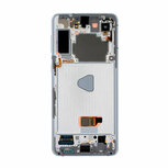 Samsung Galaxy S21 Plus SM-G996-Display Complete (No Camera)- Phantom Silver Samsung Galaxy S21 Plus SM-G996-Display Complete (No Camera)- Phantom Silver