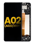 Samsung Galaxy A02 SM-A022F-LCD Display Module Oled- Black Samsung Galaxy A02 SM-A022F-LCD Display Module Oled- Black
