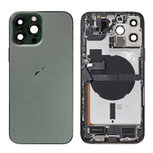For iPhone 13 Pro Max Middle Frame Pulled (A) Complete With Parts (No Battery) - Green For iPhone 13 Pro Max Middle Frame Pulled (A) Complete With Parts (No Battery) - Green