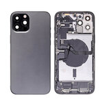 For iPhone 12 Pro Max Middle Frame Pulled (A) Complete With Parts (No Battery)- Black For iPhone 12 Pro Max Middle Frame Pulled (A) Complete With Parts (No Battery)- Black