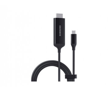 Samsung HDMI USB Type-C Cable EE-I3100FBEGWW- Black 