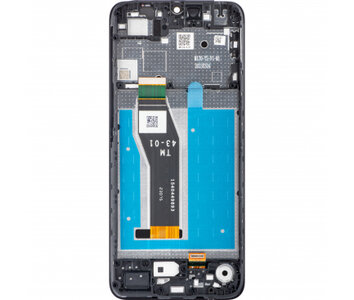 Motorola Moto E13-LCD Display Module- Black