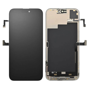 For iPhone 15 Pro Max Display + Module Pulled- Black