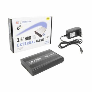 3.5 Inch HDD USB 3.0 External Case