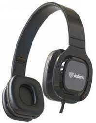 Inkax WH-01 Headphone Black 