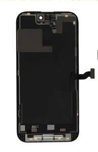 For iPhone 14 Pro Display Module Soft Oled- Black
