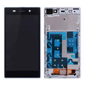 Sony Xperia Z1-LCD Display Module- White