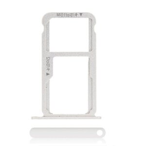 Huawei Honor 8-Sim Holder- Silver
