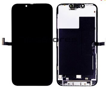 For iPhone 13 Pro Display Module Soft Oled- Black