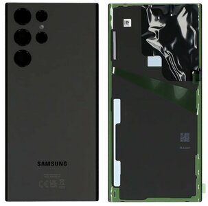 Samsung Galaxy S22 Ultra SM-S908B-Battery Cover- Phantom Black GH82-27457A