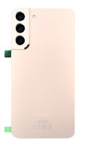 Samsung Galaxy S22 SM-S901-Battery Cover- Pink Gold GH82-27434D