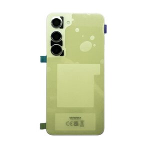 Samsung Galaxy S23 SM-S911B- Battery Cover- Lime GH82-30393H