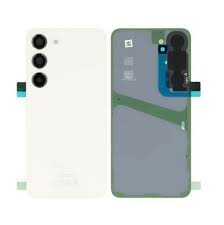 Samsung Galaxy S23 SM-S911B- Battery Cover- Cream GH82-30393B