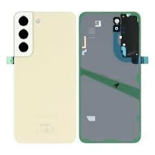 Samsung Galaxy S22 SM-S901-Battery Cover-Cream GH82-27434F