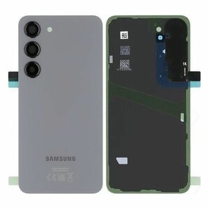 Samsung Galaxy S23 SM-S911B- Battery Cover- Grey GH82-30393E