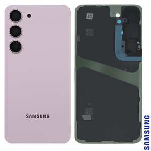 Samsung Galaxy S23 SM-S911B- Battery Cover- Lavender GH82-30393D