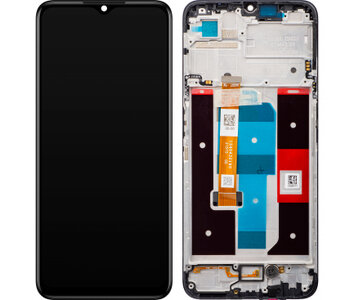 Realme Narzo 50A Prime/ C35-LCD Display Module- Black