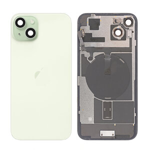 For iPhone 15 Plus Back Glass With Flex- Green