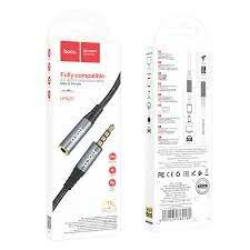 HOCO UPA20 Audio Extension Cable 3.5mm 2M Black 