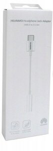 Huawei USB-C To 3.5mm Jack Adapter White