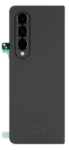 Samsung Galaxy Z Fold 4 SM-F936B-Battery Cover Pulled- Black