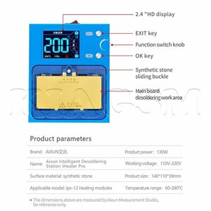 JC Aixun Iheater Pro with Display For Iphone XS Max- 15 Pro Max