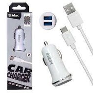 Inkax Car charger 1A With Cable