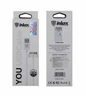 Inkax 30 Pin Data Cable White