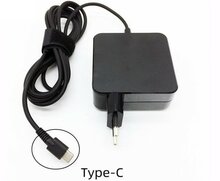 65W USB-C Laptop Charger Black