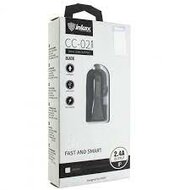 Inkax CC-02 Fast Car Charger White