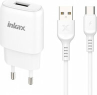 Inkax CD-21 Usb Travel Charger White