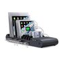 96W/ 12V 8A 10 Ports USB Destkop Charger with 10 Slots