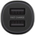 Samsung Car Charger USB EP-L1100NBEGWW, 2 X USB Black- EU Blister_