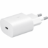 Samsung 25W Travel Adapter (W/O Cable) EP-TA800NWEGEU White- EU Blister_