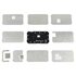 MiJing Z20 10 in 1 BGA Reballing Stencil Platform Fixture For iPhone X~12 Pro Max_