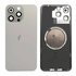 For iPhone 15 Pro Back Glass With Flex- Titanium Natural_