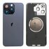 For iPhone 15 Pro Back Glass With Flex- Titanium Blue_