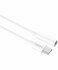 Huawei USB-C To 3.5mm Jack Adapter White_
