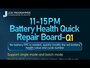 JC Q1 Battery Health Quick Repair Board For 11-15PM _